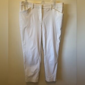 cleo petites Large white pant bought new and wore once - ankle pant or petite